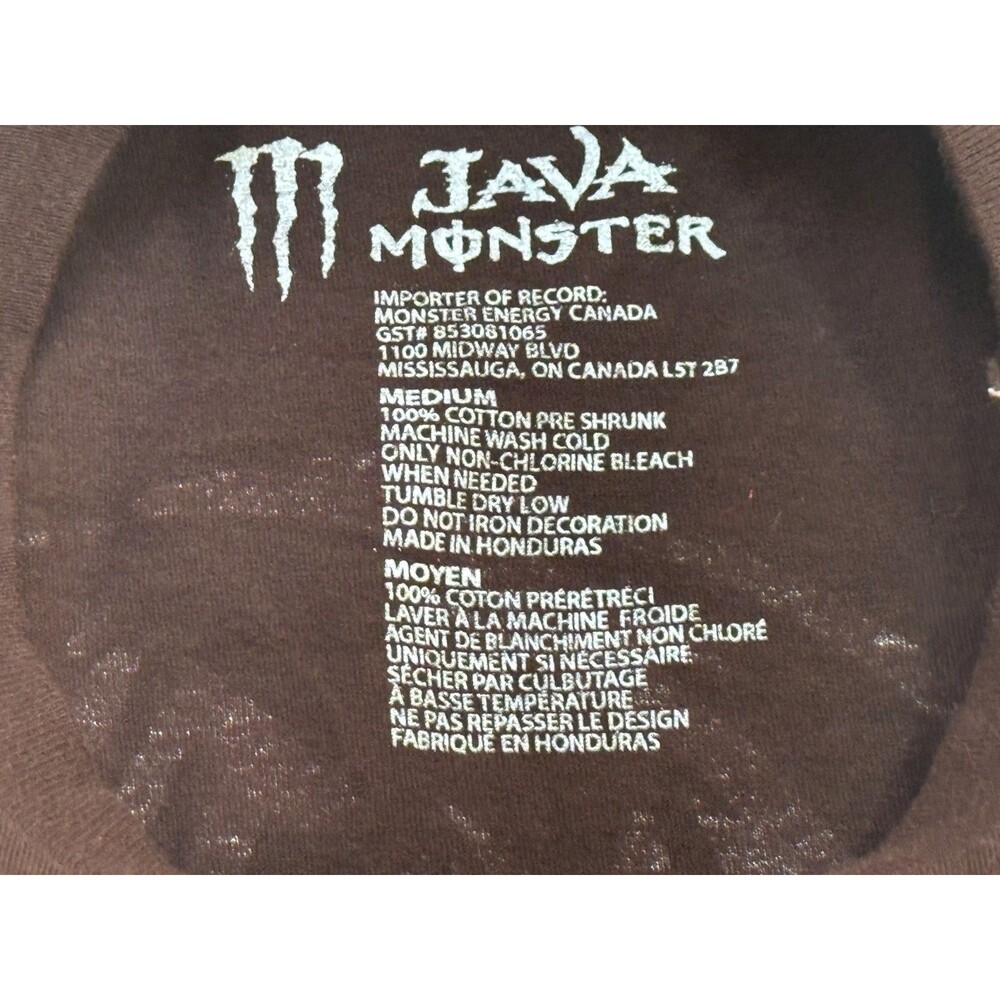 Monster Java Coffee With Attitude Anything But Ba… - image 5